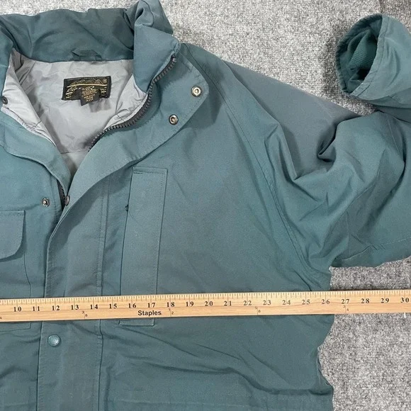 VTG Eddie Bauer Gore-Tex Jacket Mens Big and Tall XL Goose Down Puffer Workwear